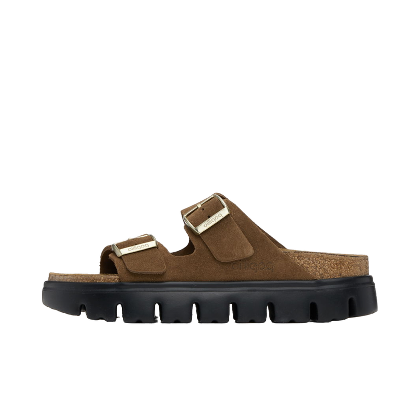 Sneakers og sko Birkenstock Papillio Arizona Platform Sandals Brun | 1028389