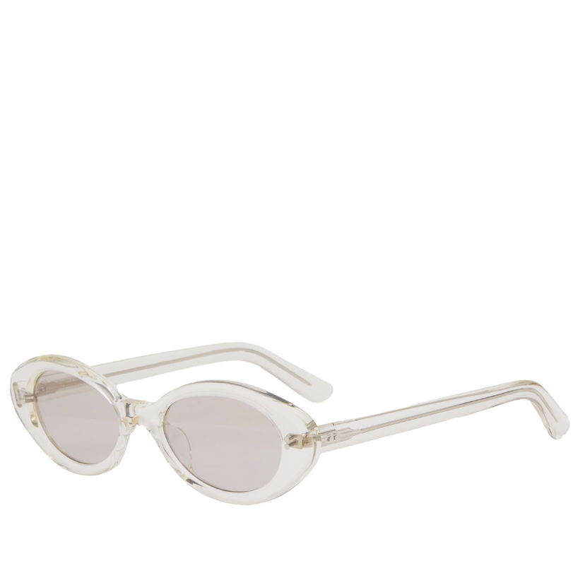 Solbriller AKILA AKILA Daisy Oval Sunglasses Beige | 2438-79-05