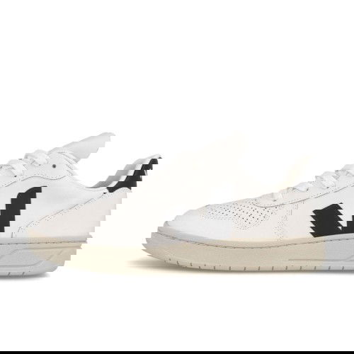 Sneakers og sko Veja V-10 Leather W Hvid | VX020005A, 0