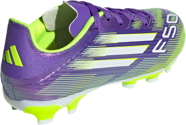 Sneakers og sko adidas Performance F50 LEAGUE MG J Lilla | jh7752, 4