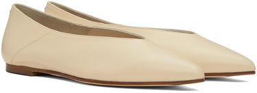 Tøj Aeyde Aeyde Moa Ballerina Flats Beige | A11-FL-VNCP08FL-0119-100-007, 3