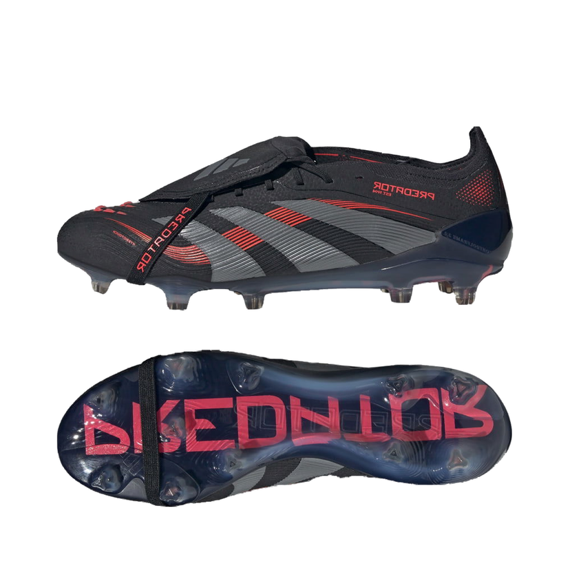 Sneakers og sko adidas Performance Predator Elite Fold-Over Tongue Firm Ground Sort | ID8964