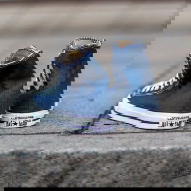 Sneakers og sko Converse Chuck Taylor All Star High Blå | m9622c, 2