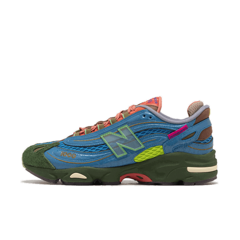 Sneakers og sko New Balance Salehe Bembury x 1000 "Fog Be The Cloud" Flerfarvet | M1000BM
