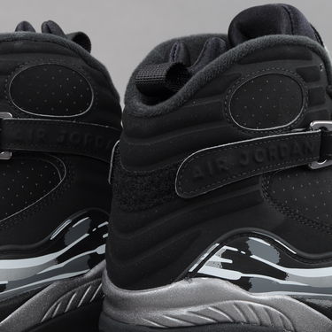 Sneakers og sko Jordan Air Jordan 8 Retro ''Chrome'' 2015 Sort | 305381-003, 4