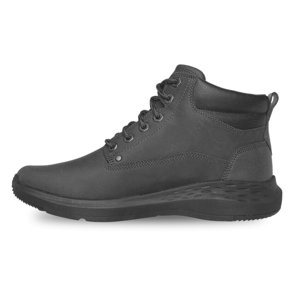Sneakers og sko Skechers Parson Ederic Sneakers Sort | 205175-BLK, 1