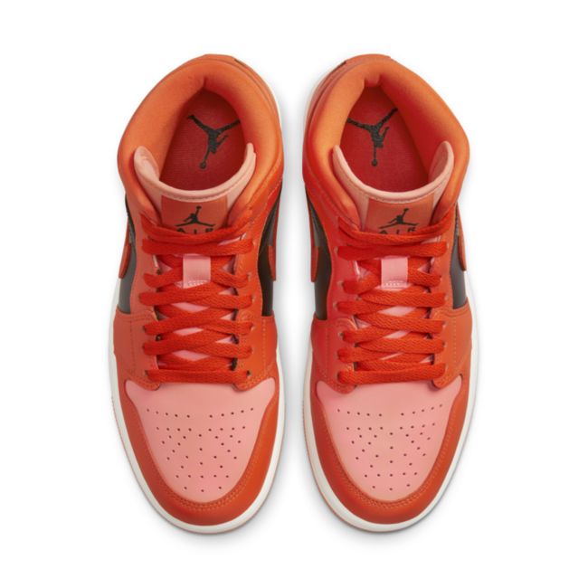 Sneakers og sko Jordan Air Jordan 1 Mid SE "Rush Orange" W Orange | DM3381-600, 1