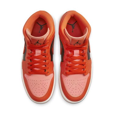 Sneakers og sko Jordan Air Jordan 1 Mid SE "Rush Orange" W Orange | DM3381-600, 1