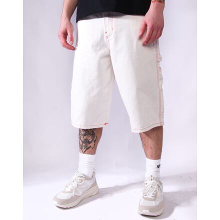 Shorts Dickies Dickies Loose Denim Painter Shorts 30 Hvid | DK0A4ZASC481
