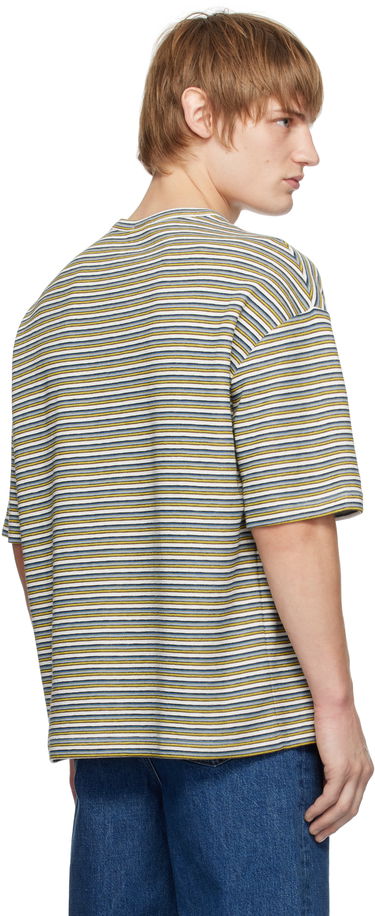 T-shirt A.P.C. A.P.C. Bahia Striped T-Shirt Flerfarvet | COHFQ-H26231, 2