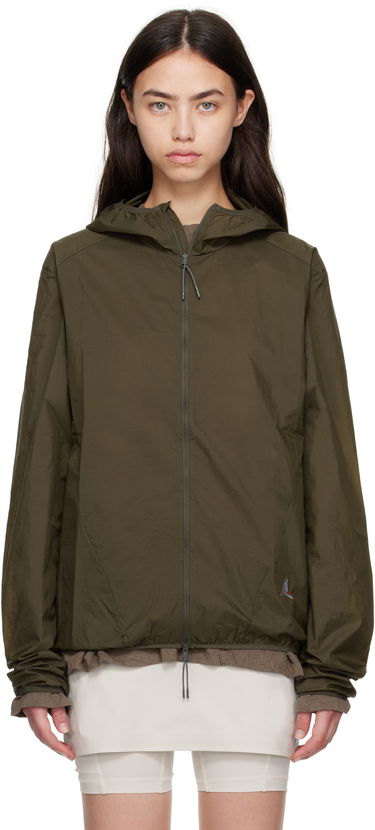 Vindjakke ROA ROA Packable Wind Jacket Grøn | RBMW0366FA258, 0