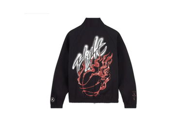 Jakke Jordan Travis Scott x Woven Jacket Sort | DO4095-010, 3