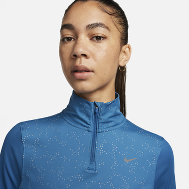 T-shirt Nike Swift Element Blå | FB4562-457, 3