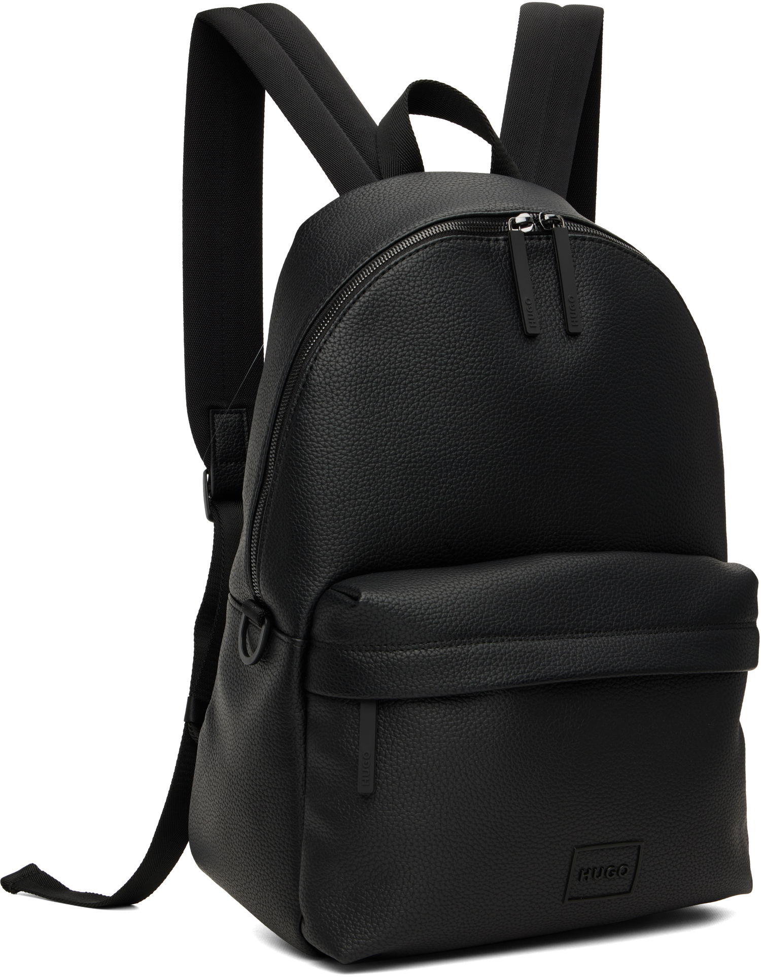 Rygsæk BOSS HUGO Logo Backpack Sort | 50551774, 1