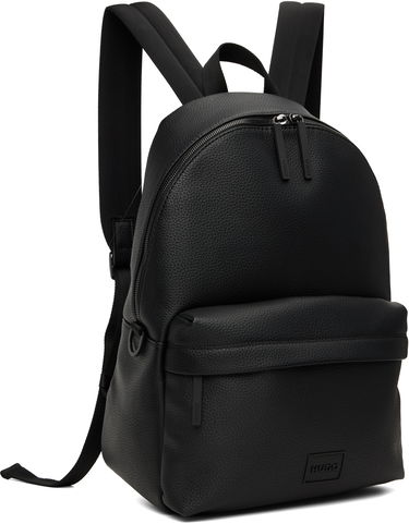 Rygsæk BOSS HUGO Logo Backpack Sort | 50551774, 1