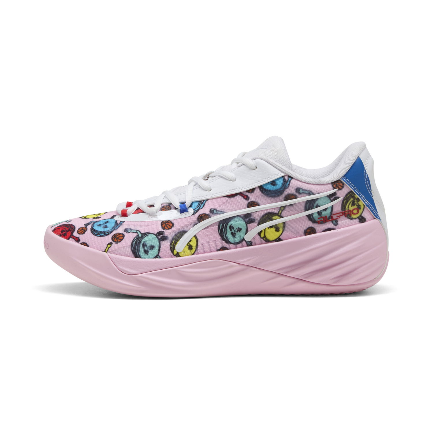 Sneakers og sko Puma All-Pro NITRO™ Paris Lyserød | 312523_01, 0