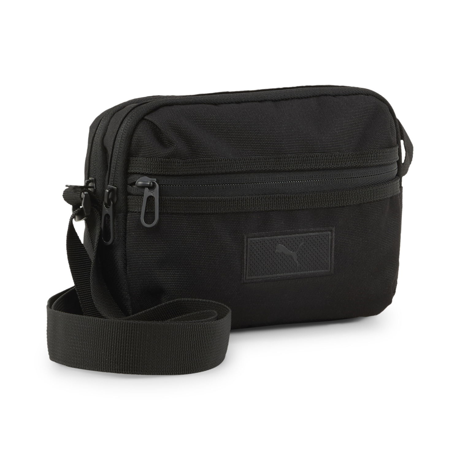 Skuldertaske Puma Essentials Crossbody Bag 2L Sort | 091129_01, 0
