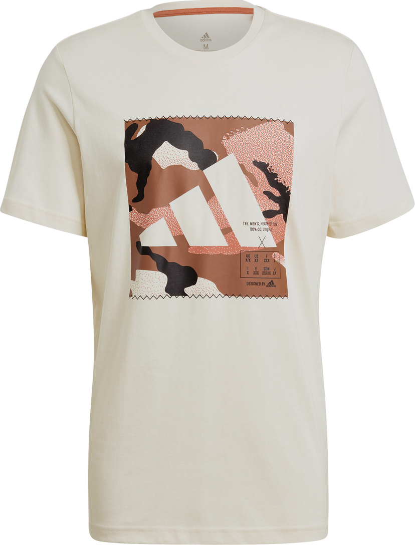 T-shirt adidas Originals CAMO BOS TEE M Beige | gn6837