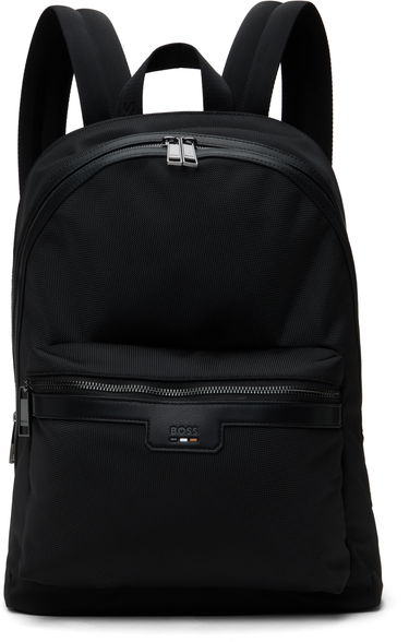 Rygsæk BOSS BOSS Structured Backpack Sort | 50536170, 0