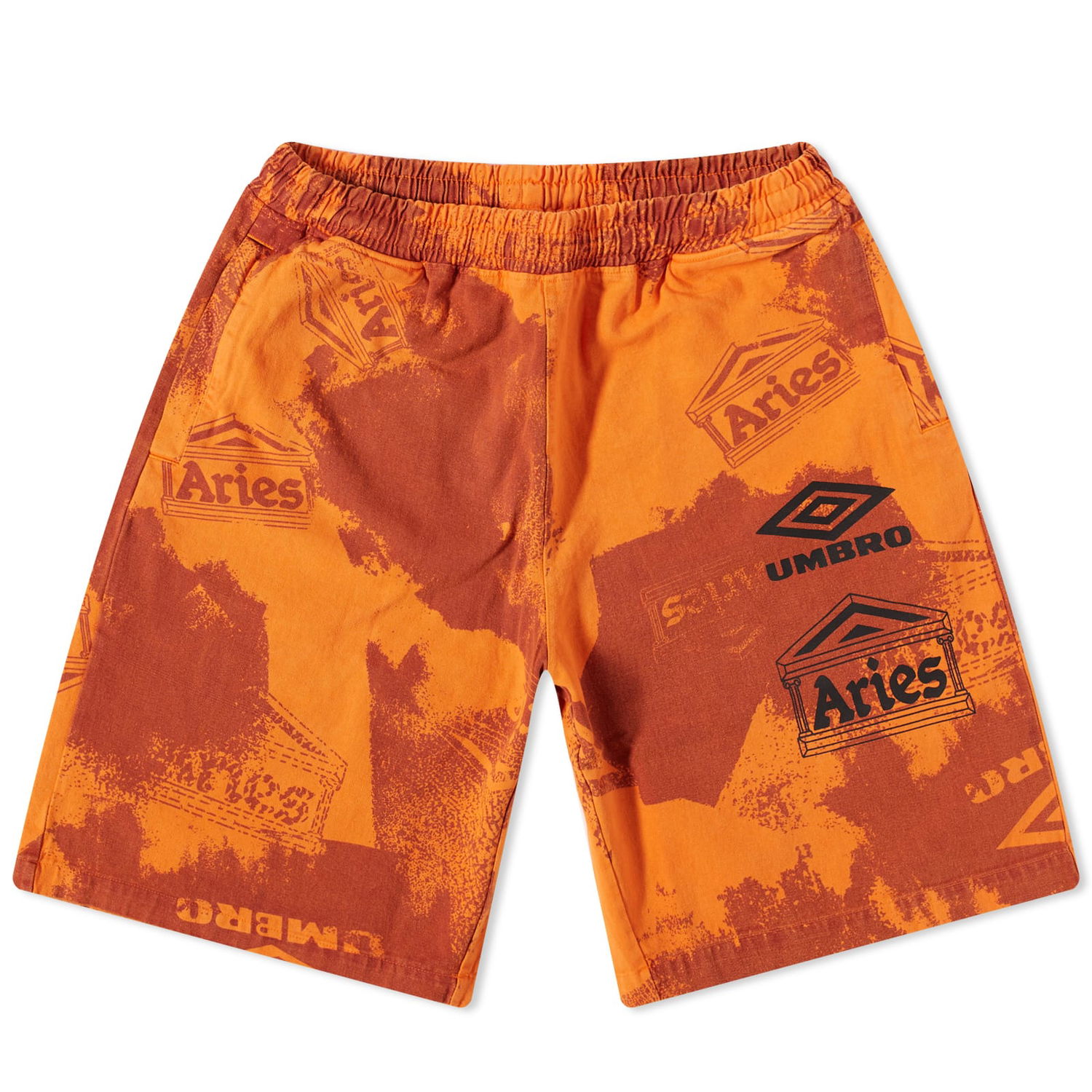 Shorts Aries Umbro x Pro 64 Shorts Orange | UBAR31105, 0