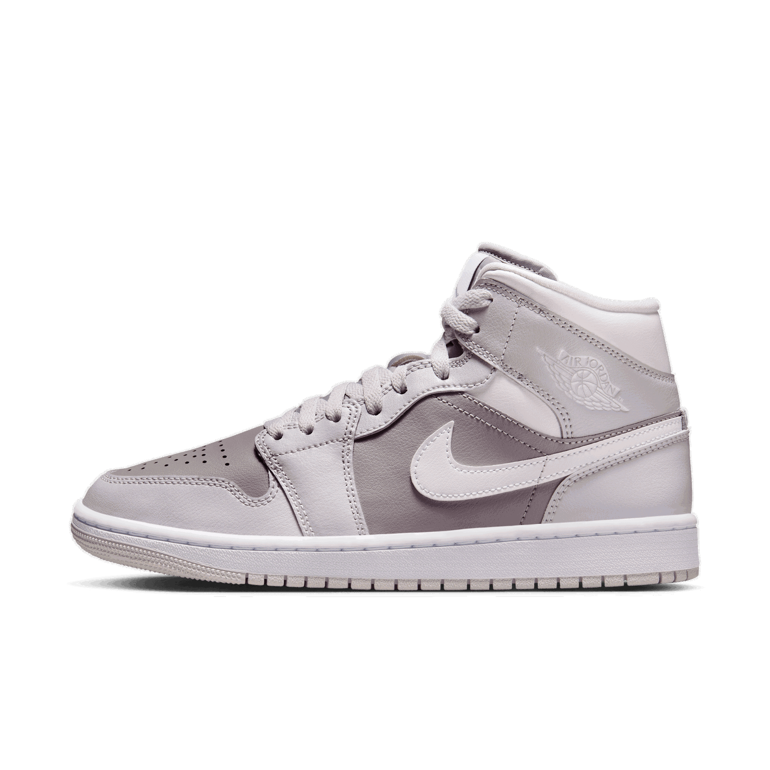 Sneakers og sko Jordan Air Jordan 1 Mid Lilla | BQ6472-008, 1