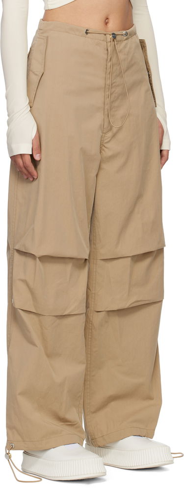 Cargo bukser Dion Lee Toggle Trousers Beige | C2050S22, 1