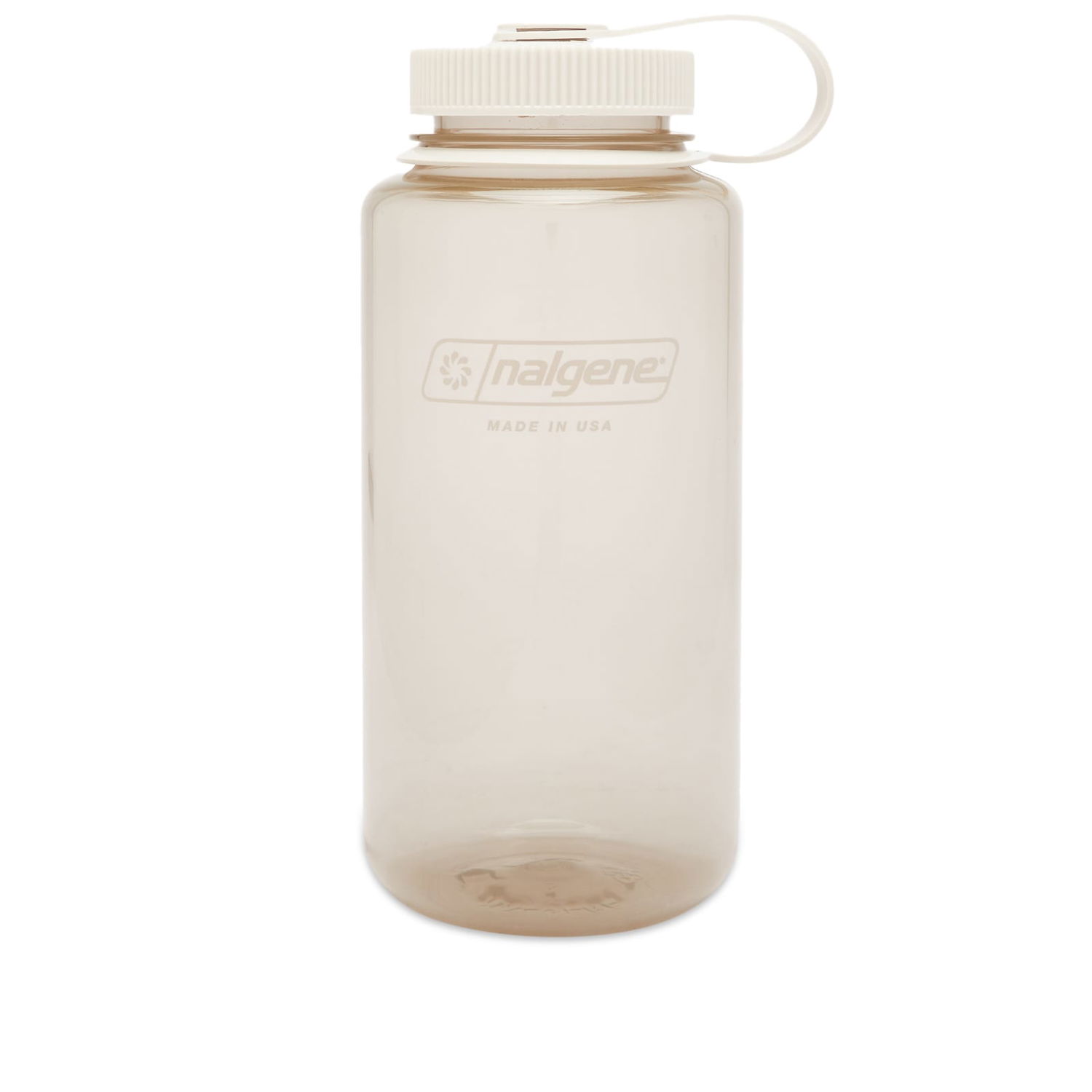 Drikkeflaske Nalgene Wide Mouth Tritan Sustain Water Bottle 1L Beige | N2020-5132, 0