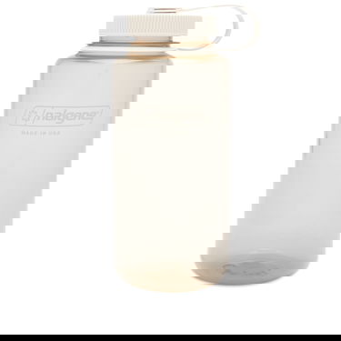 Drikkeflaske Nalgene Wide Mouth Tritan Sustain Water Bottle 1L Beige | N2020-5132, 0