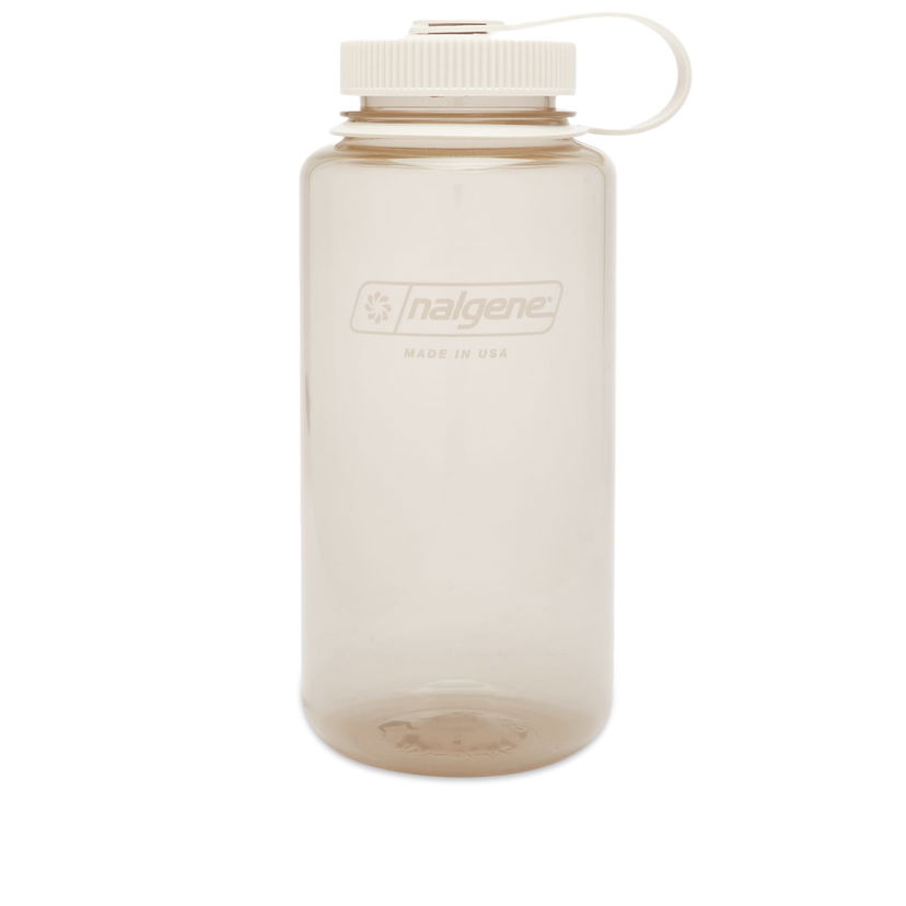 Drikkeflaske Nalgene Wide Mouth Tritan Sustain Water Bottle 1L Beige | N2020-5132