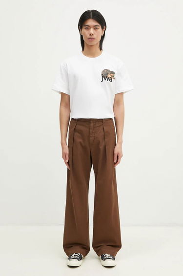 Bukser WOOD WOOD Wood Wood Fraser Pleated Chinos Brun | 12435001.5181, 3