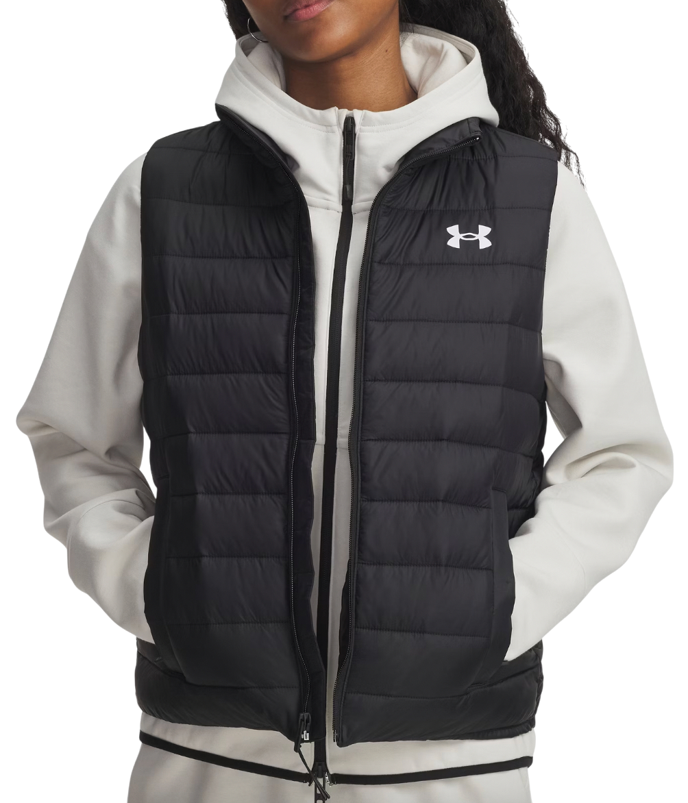 Vest Under Armour Sportswear Insulated Puffer Vest Sort | 6006354-001, 0
