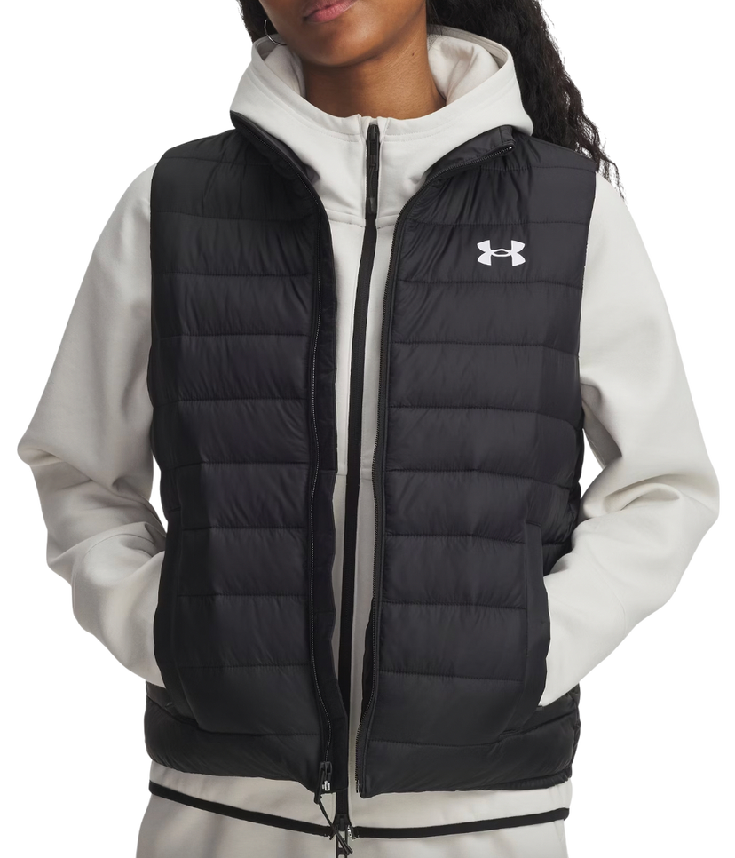 Vest Under Armour Sportswear Insulated Puffer Vest Sort | 6006354-001