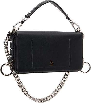 Håndtaske R13 Vivian Studded O-Ring Chain Bag Sort | R13WA061-A001, 2