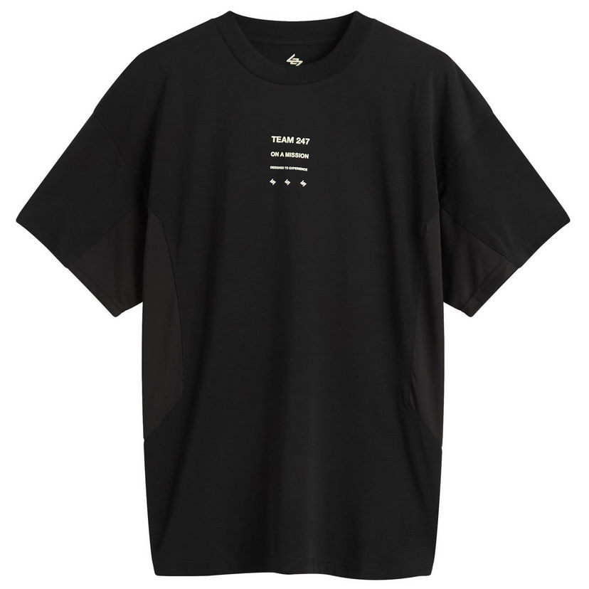 T-shirt Represent Clo 247 Uprising T-Shirt Sort | 247M100029-01