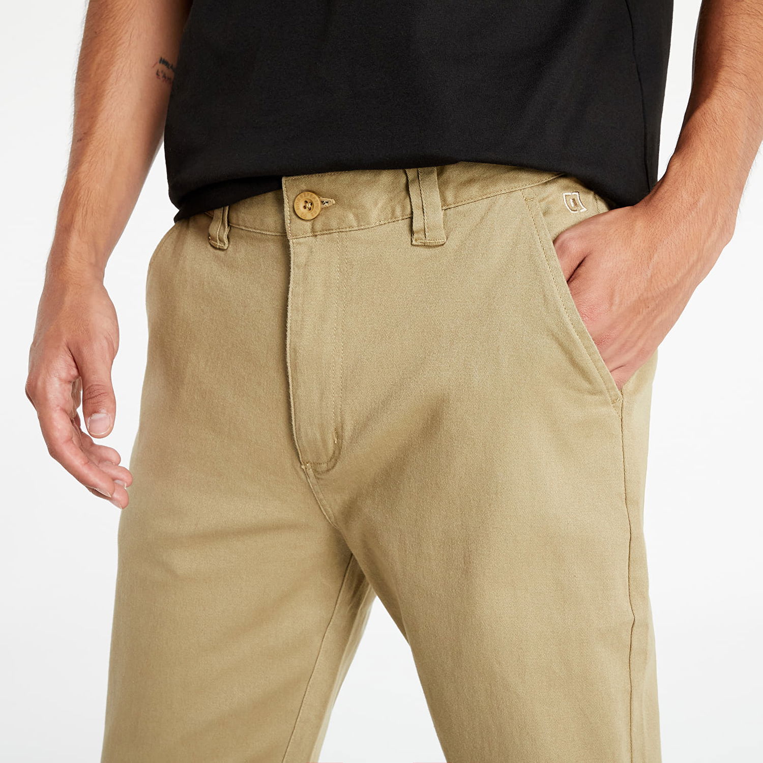 Bukser Horsefeathers Macks Pants Beige | SM1156B, 1