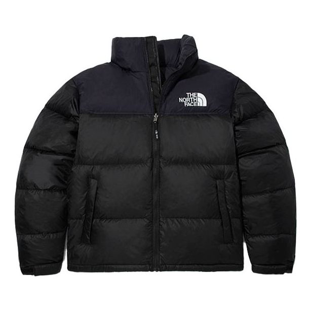 Puffer jakke The North Face 1996 Eco Nuptse  Jacket Sort | NJ1DN55A