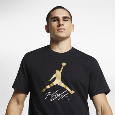 T-shirt Jordan Jumpman Flight T-Shirt Sort | AO0664-011, 4