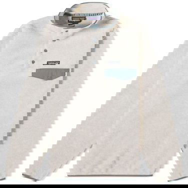 Sweater Patagonia LW Synch Snap-T Pullover Beige | 25455-OLGN, 0