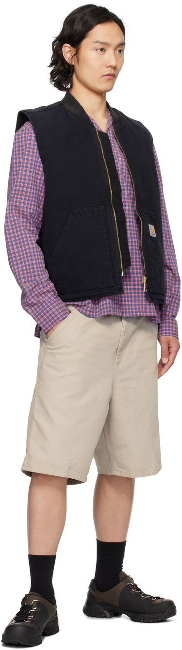 Vest Carhartt WIP Classic Vest Sort | I034821, 3