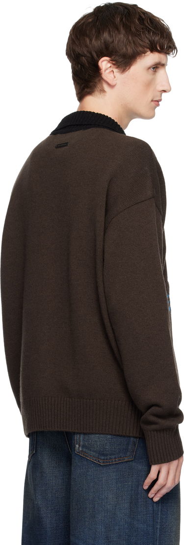 Sweater Andersson Bell Andersson Bell Bird Intarsia Cardigan Flerfarvet | atb1371u, 2