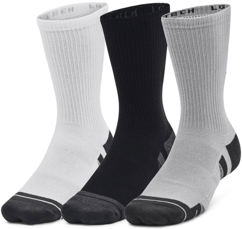 Sokker Under Armour Performance Tech (3 páry) Flerfarvet | 1379512-011, 0