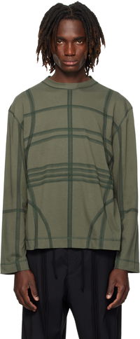Craig Green Flatlock Long Sleeve T-Shirt
