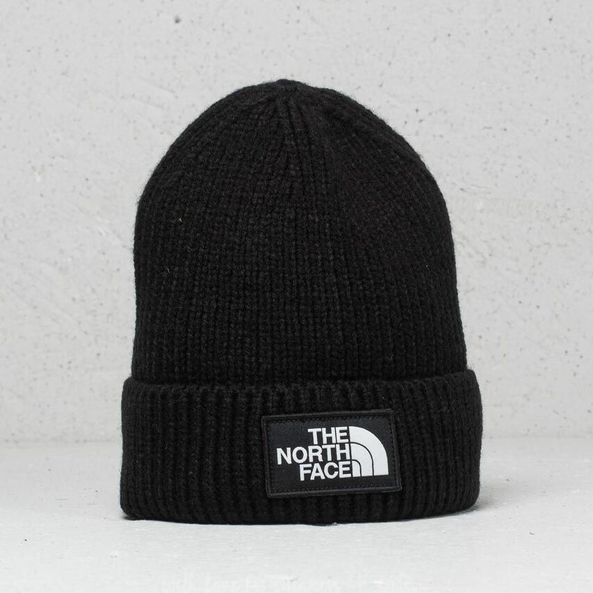 Beanie The North Face The Loho Box Cuffed Beanie Sort | T93FJXJK3, 0