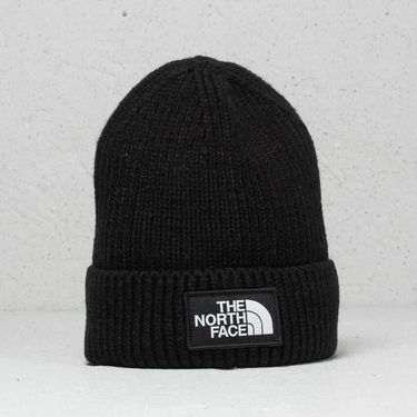Beanie The North Face The Loho Box Cuffed Beanie Sort | T93FJXJK3, 0