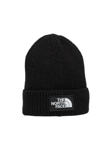 Beanie The North Face The Loho Box Cuffed Beanie Sort | T93FJXJK3