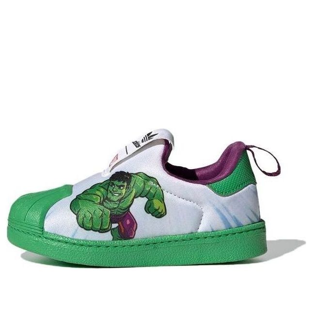 Sneakers og sko adidas Originals Marvel x Superstar 360 'Hulk' Flerfarvet | FY2509