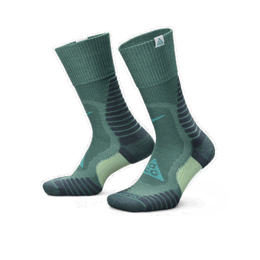 Sokker Nike ACG Outdoor Socks Grøn | DV5465-301, 0