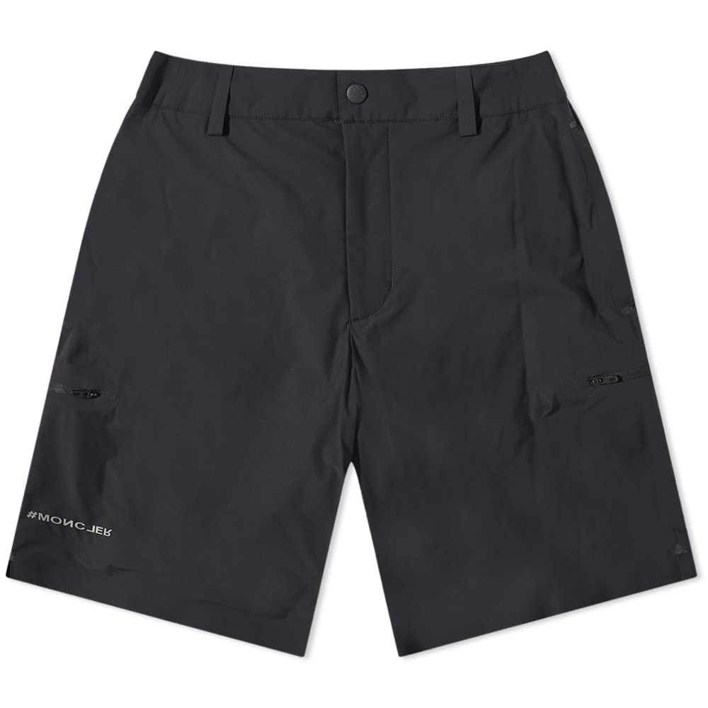 Shorts Moncler Grenoble Tech Shorts Sort | 2B000-01-539DG-999, 0