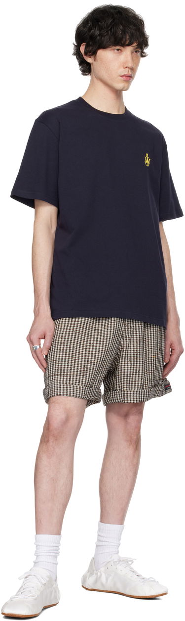 T-shirt JW Anderson JW Anderson Anchor T-Shirt Mørkeblå | JT0257-PG1510, 3
