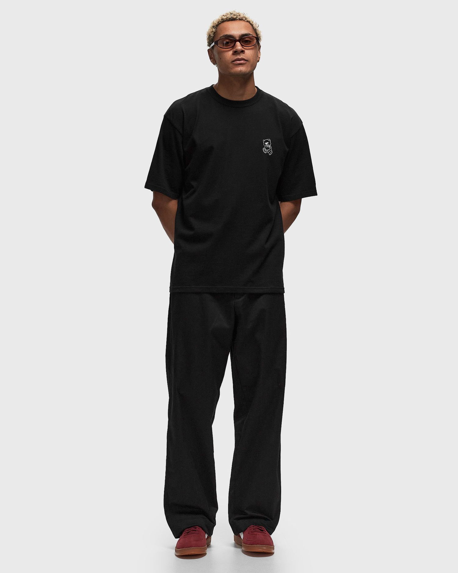 T-shirt UNDERCOVER Tee Shortsleeves Sort | UB0D3804-BLACK, 1